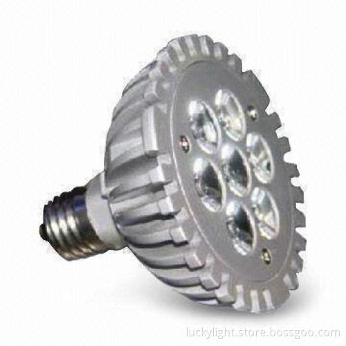 LED Bulb with 30,000 Hours Estimated Lifespan and 5.2W Power Dissipation